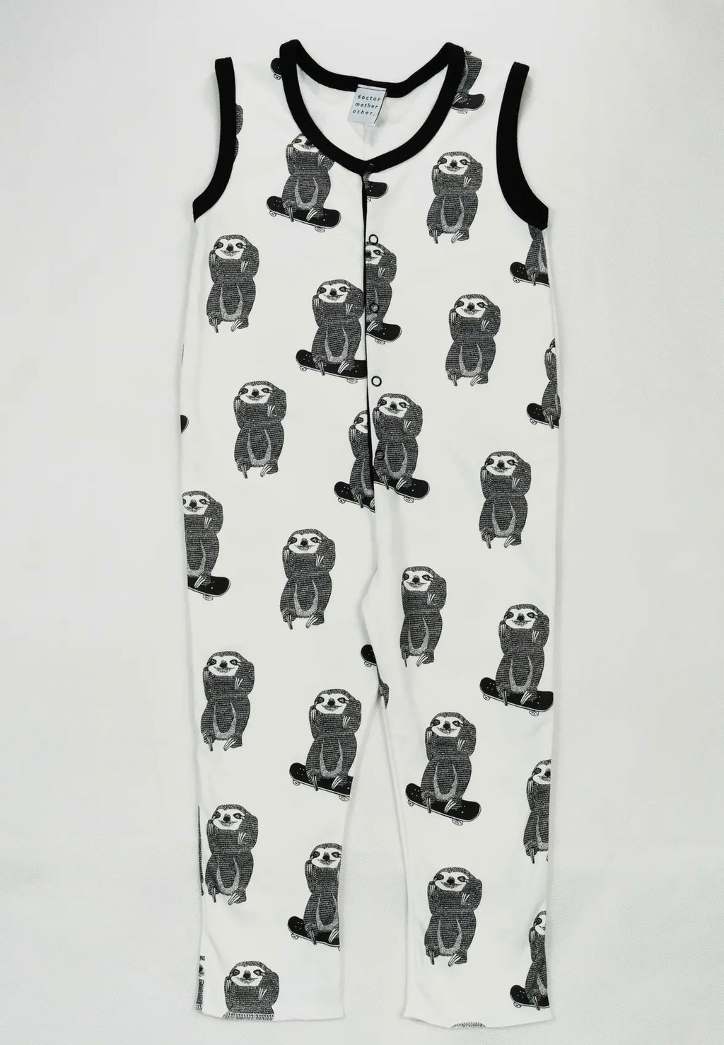 Doctor Mother Sloth Romper
