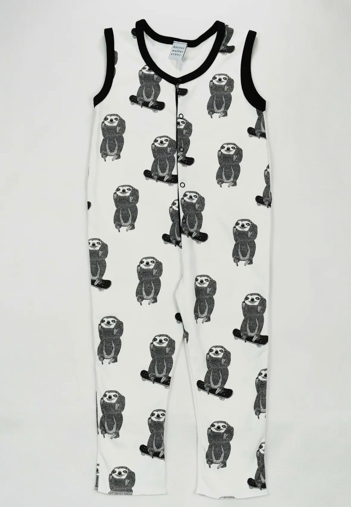 Doctor Mother Sloth Romper