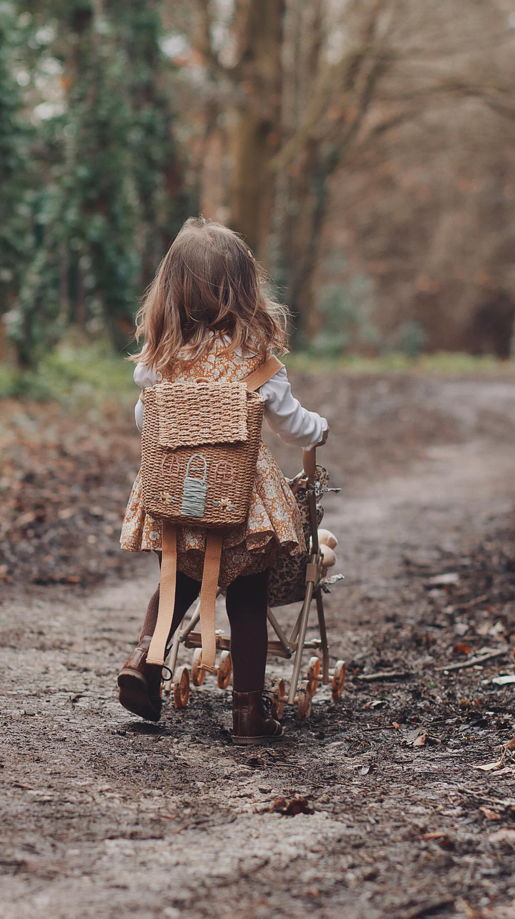 Rosebud cottage backpack