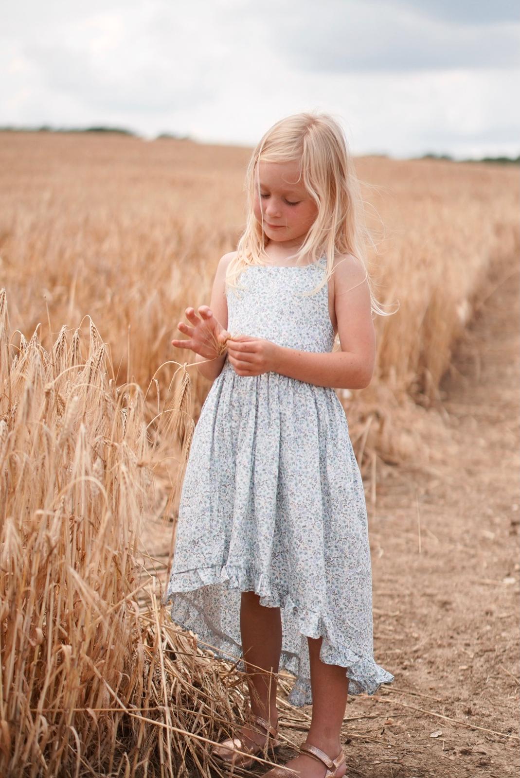 Elle Dress  DUCK EGG
