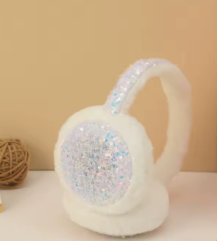 Glitter Band Earmuff (four colours)