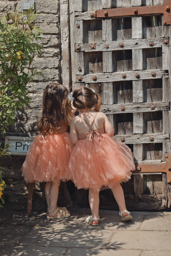 Aurora tutu dress PEACH