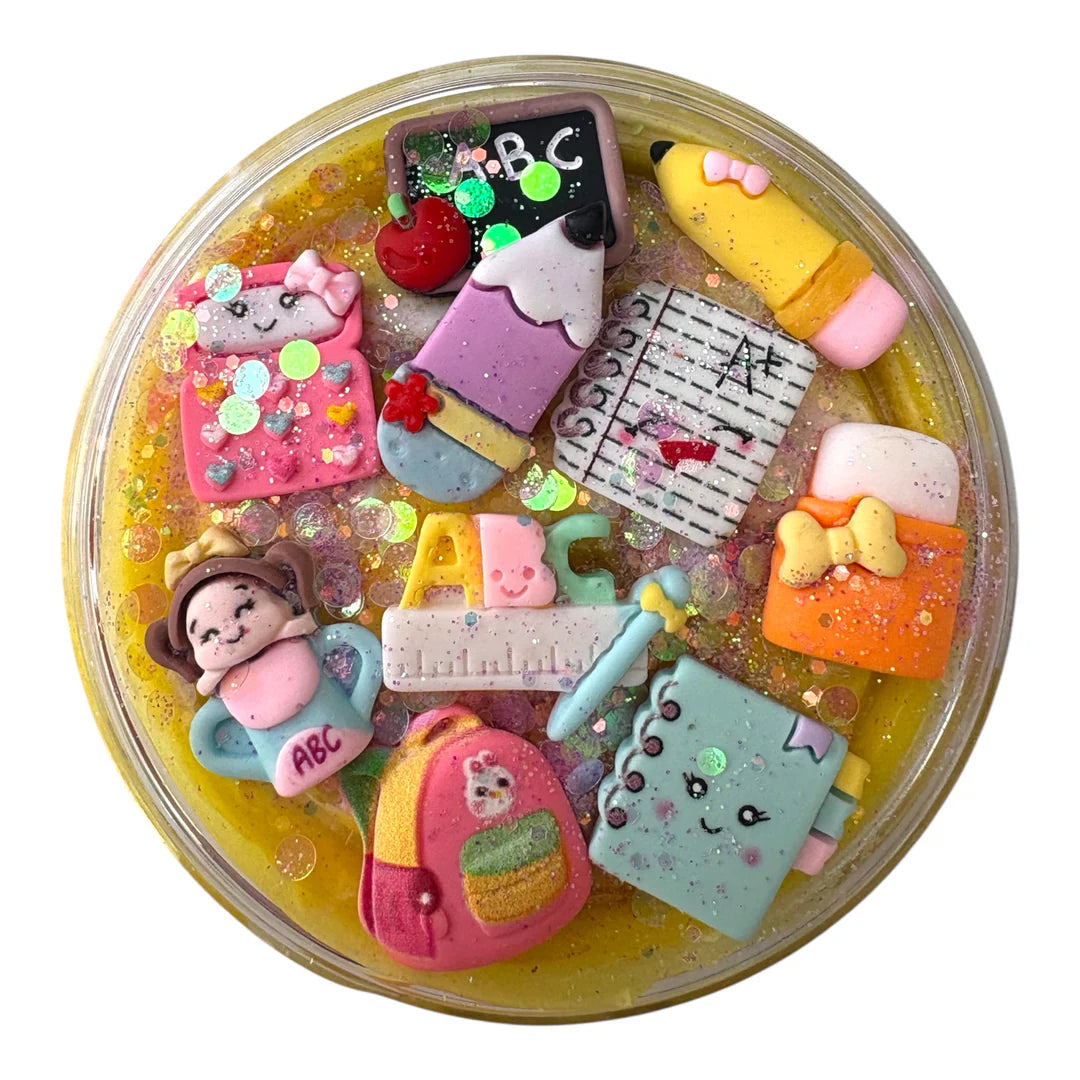 Little Munchkin playdough Back to School