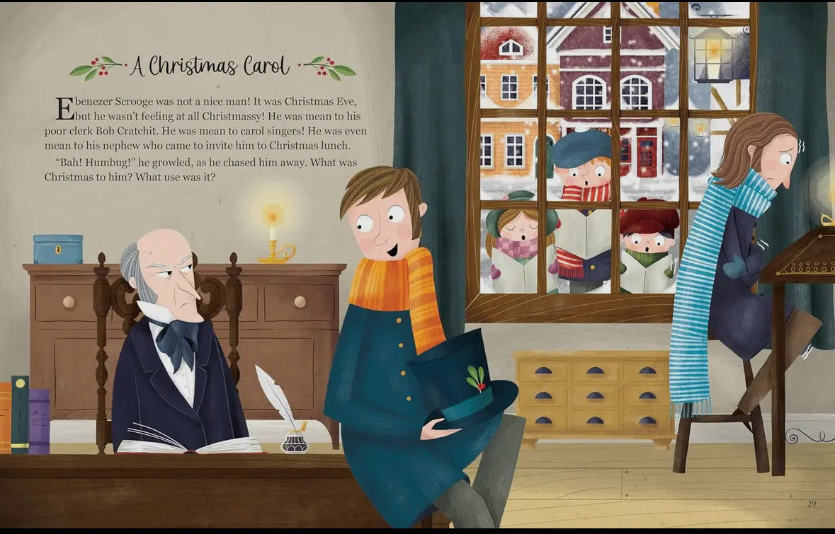 A collecton of Christmas Stories