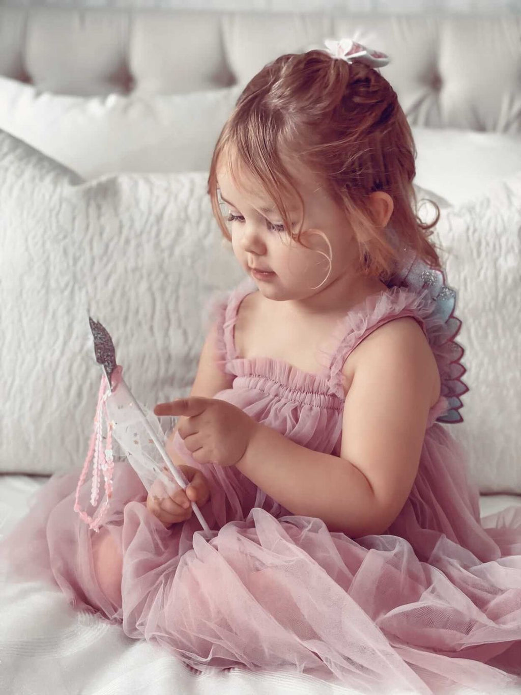Fairy wand & wings
