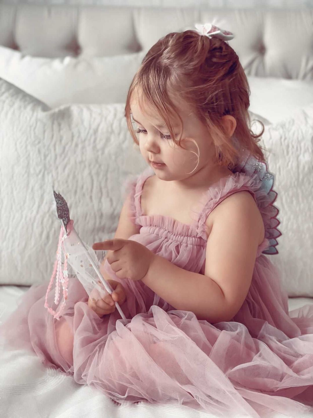 Fairy wand & wings