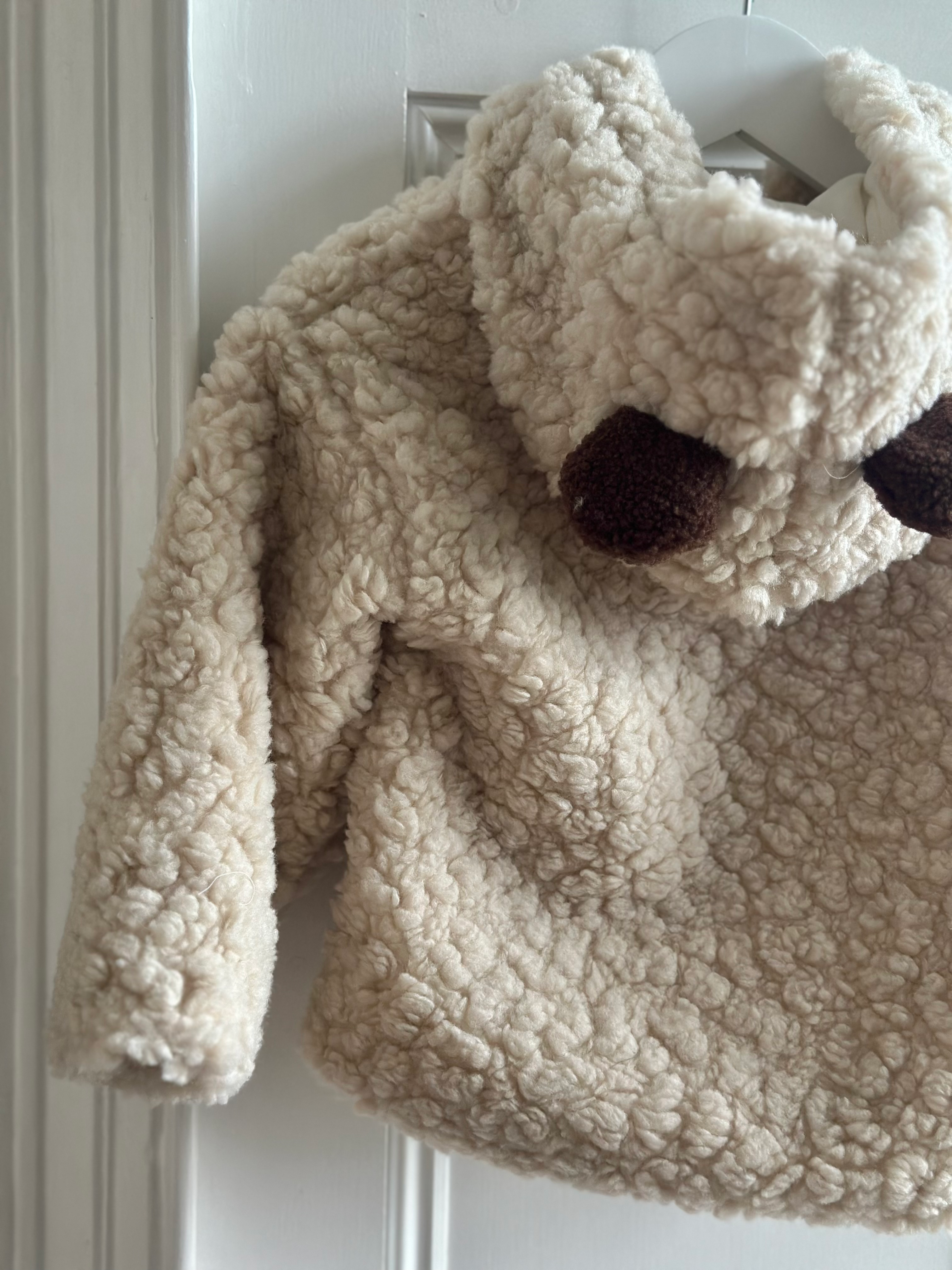 Teddy Bear Fleece Jacket