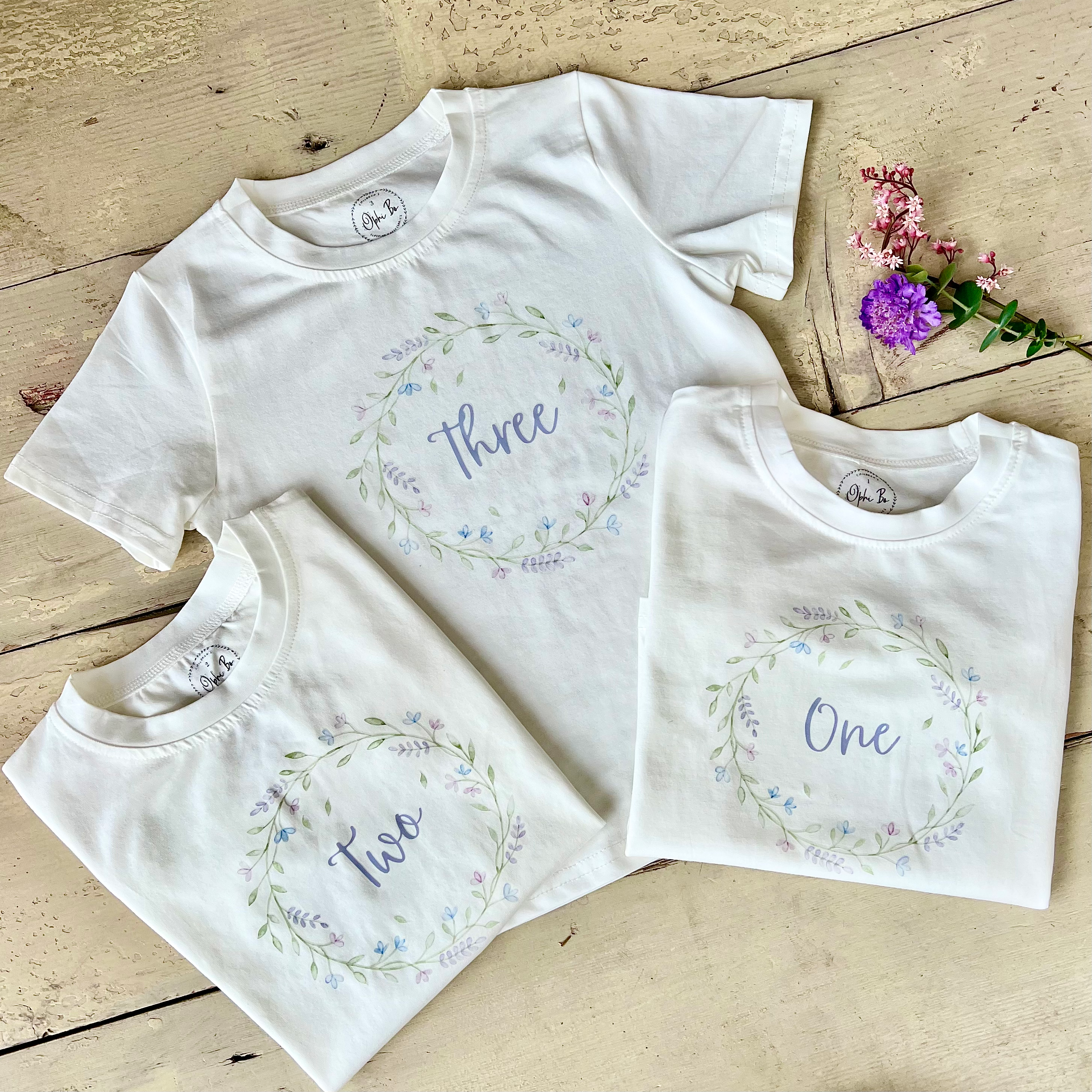 Birthday Milestone T-shirt