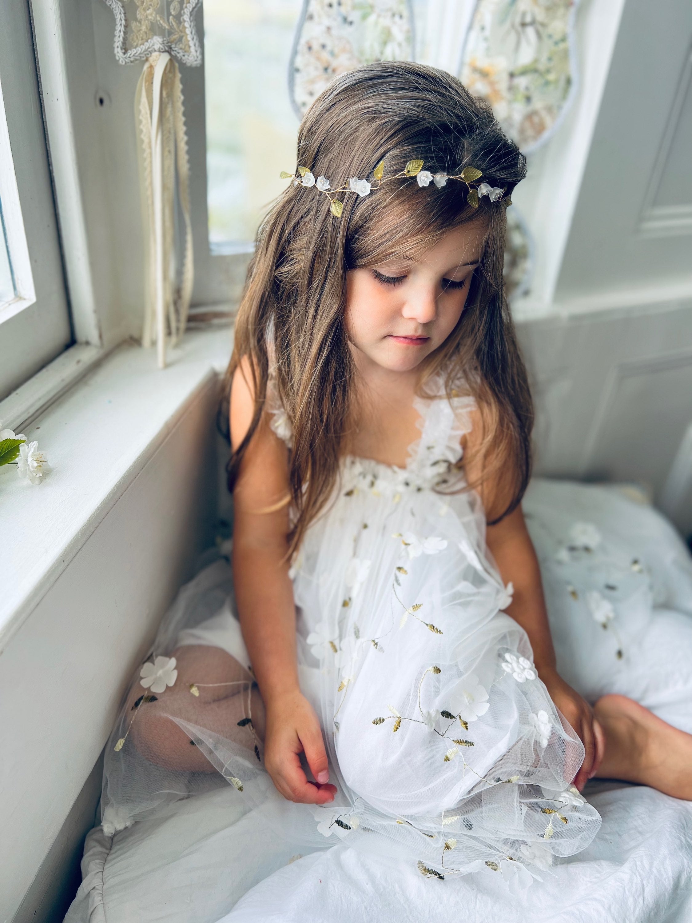 Dewdrop crown