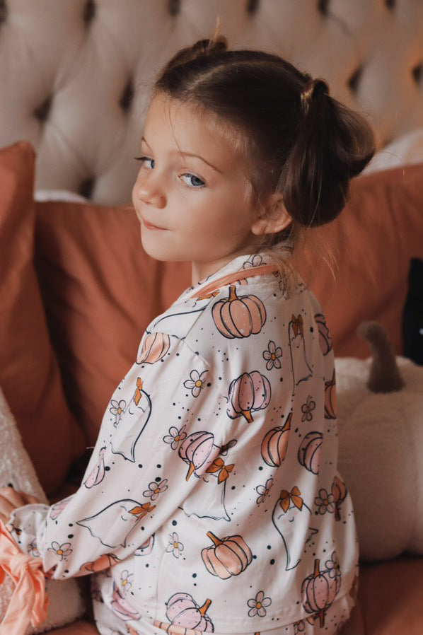 Halloween Ghost Pyjama Set