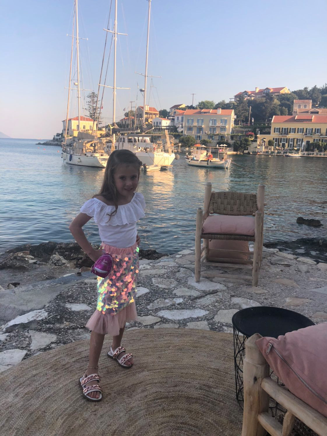 Mermaid skirt