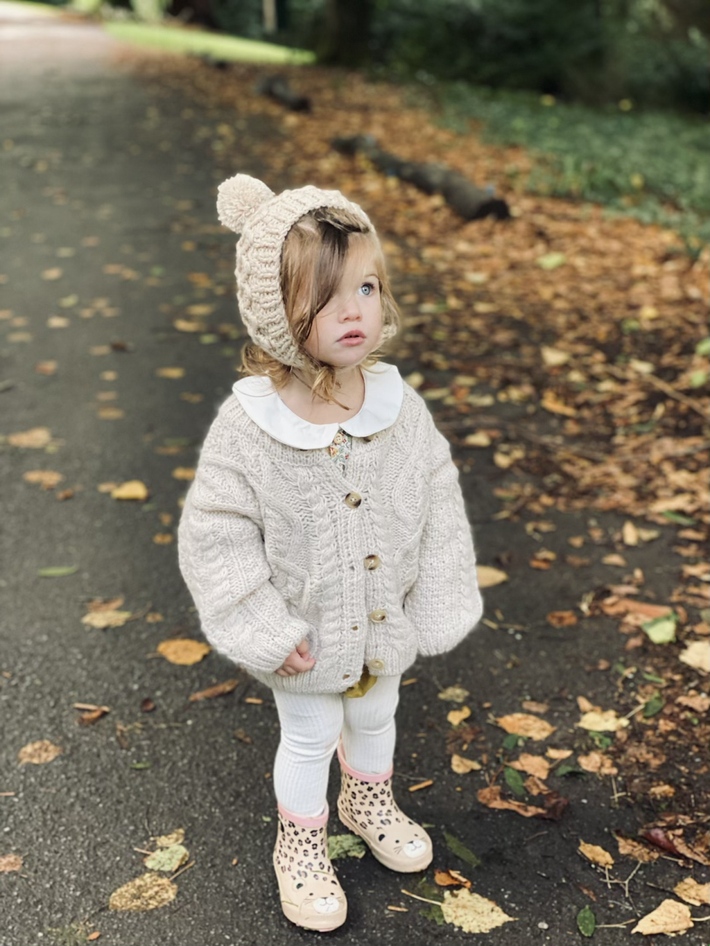 Hygge knitted cardigan