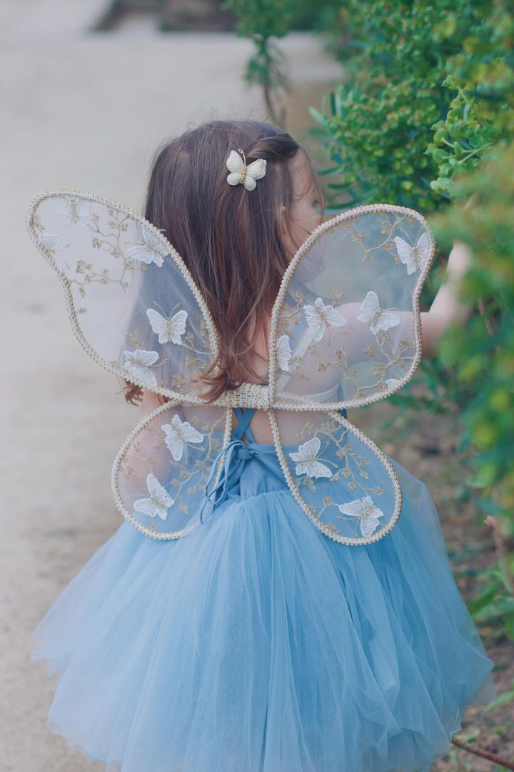 Ninette Wings and wand