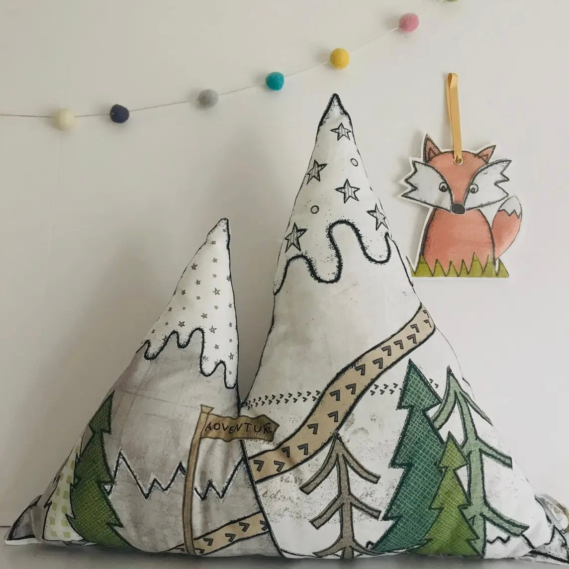 Mountain Cushion