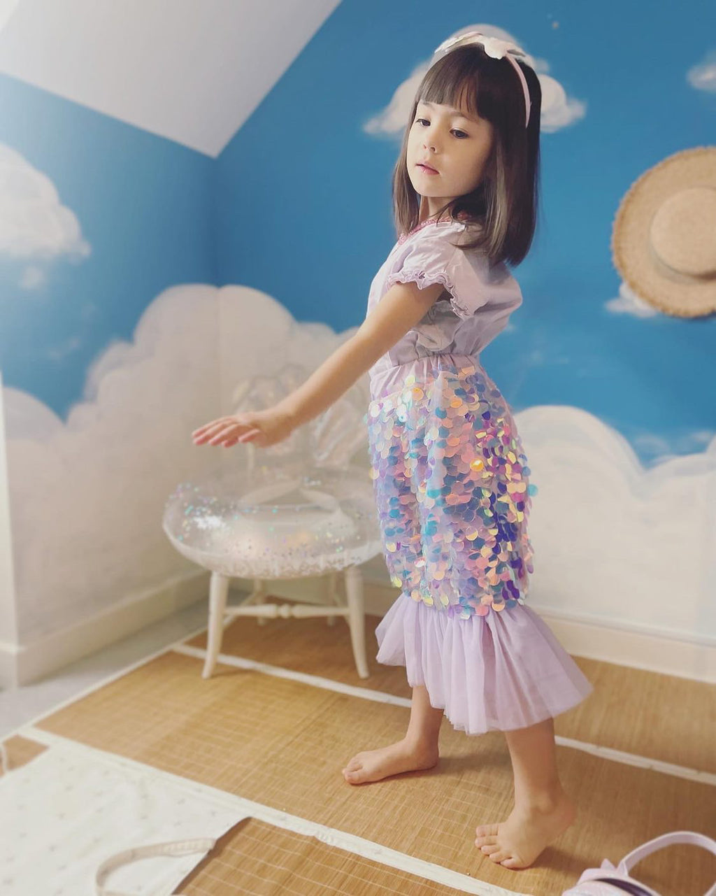 Mermaid skirt