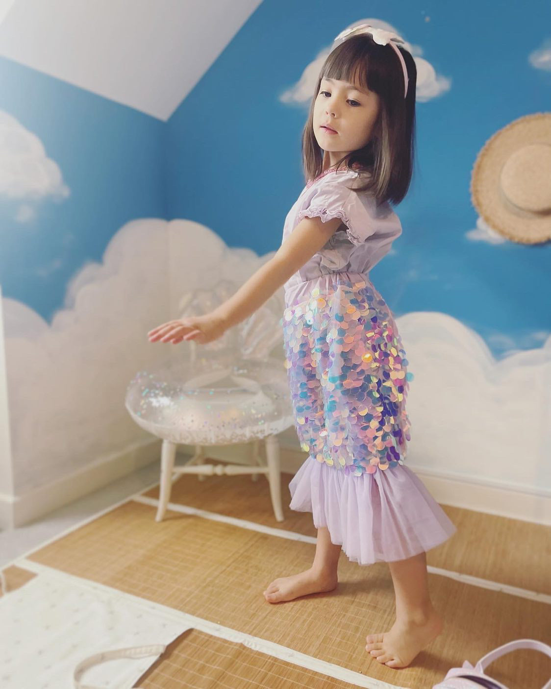 Mermaid skirt