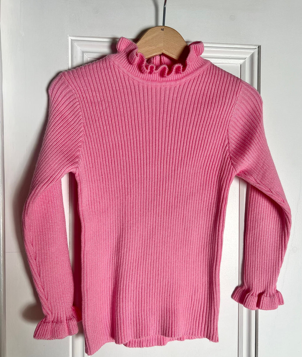 Emily ruffle turtleneck top (3 colours)
