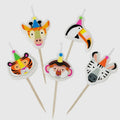 Animal Birthday candles
