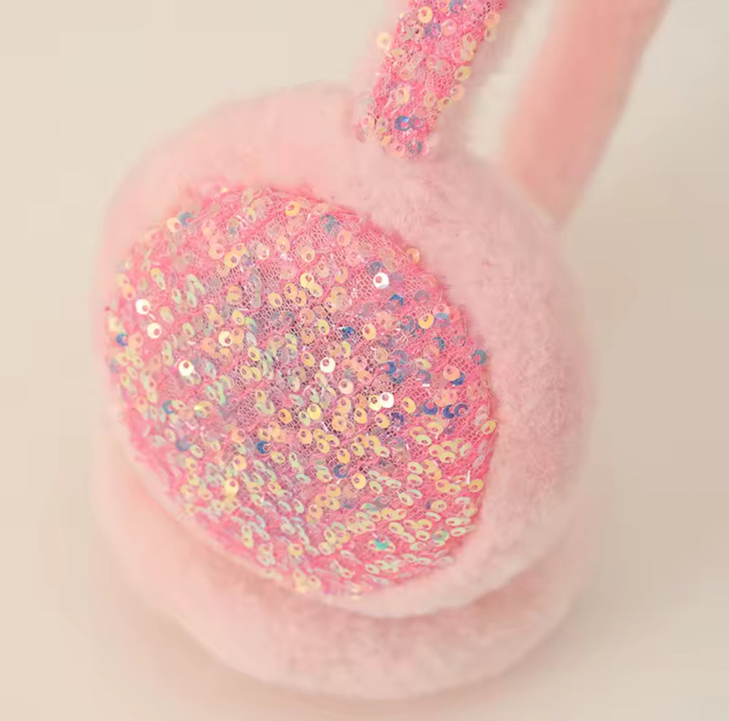 Glitter Band Earmuff (four colours)