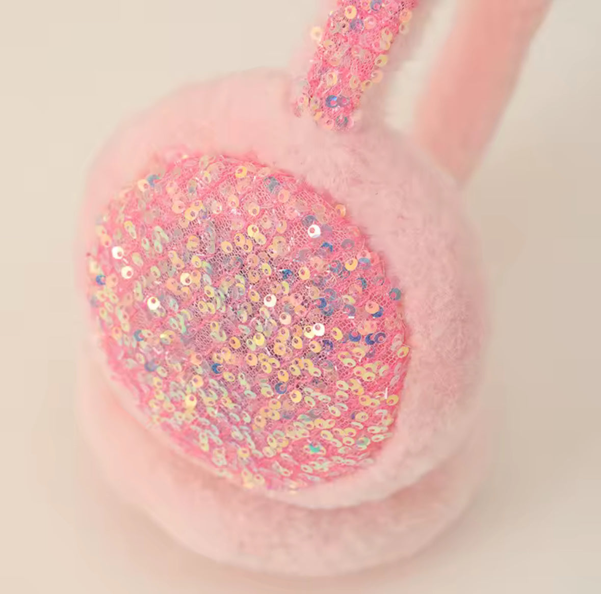 Glitter Band Earmuff (four colours)