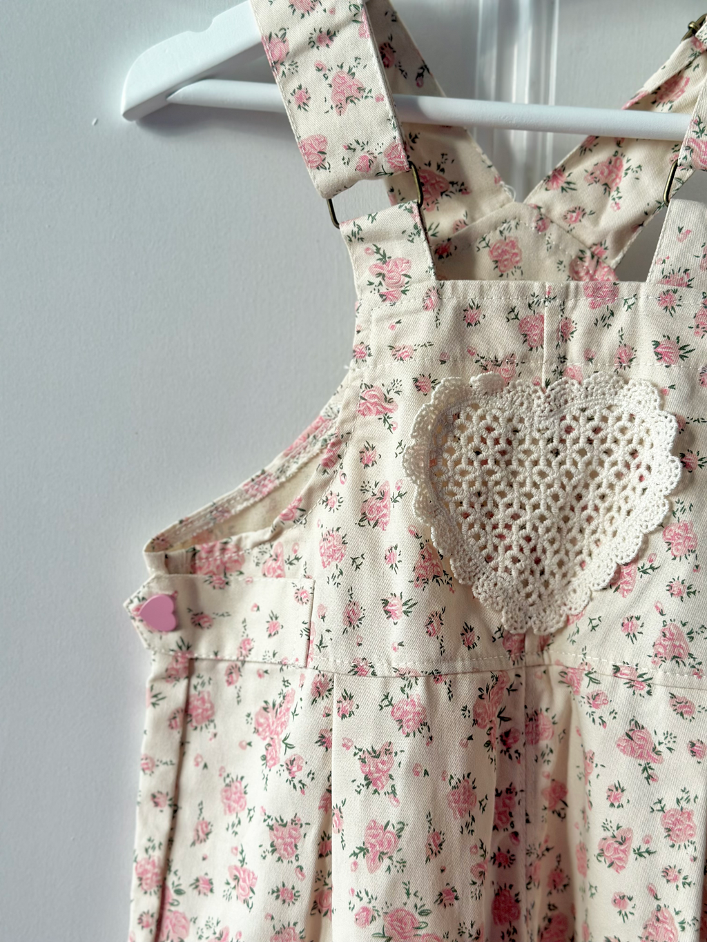 Heather Dungarees