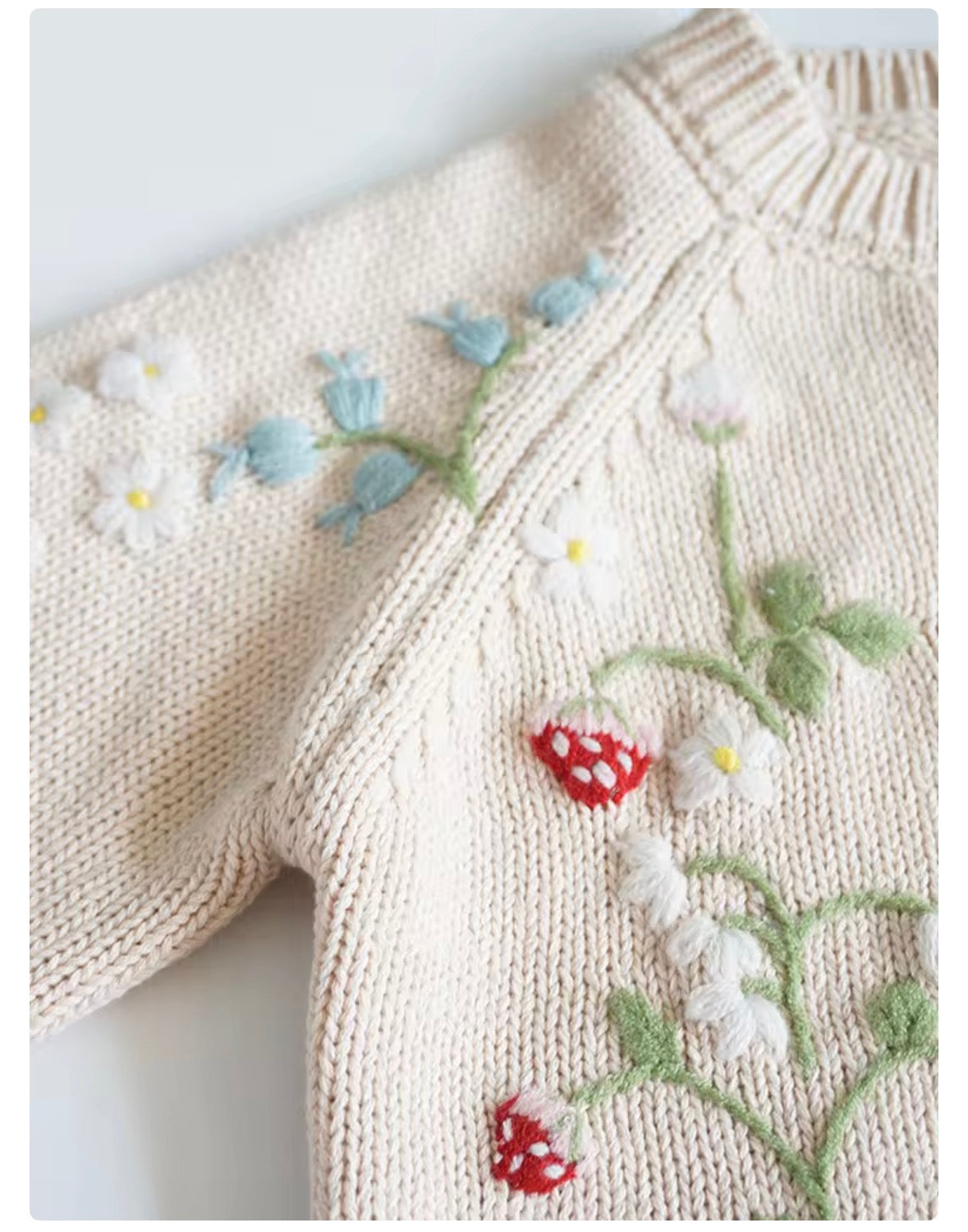 Strawberry Field Cardigan