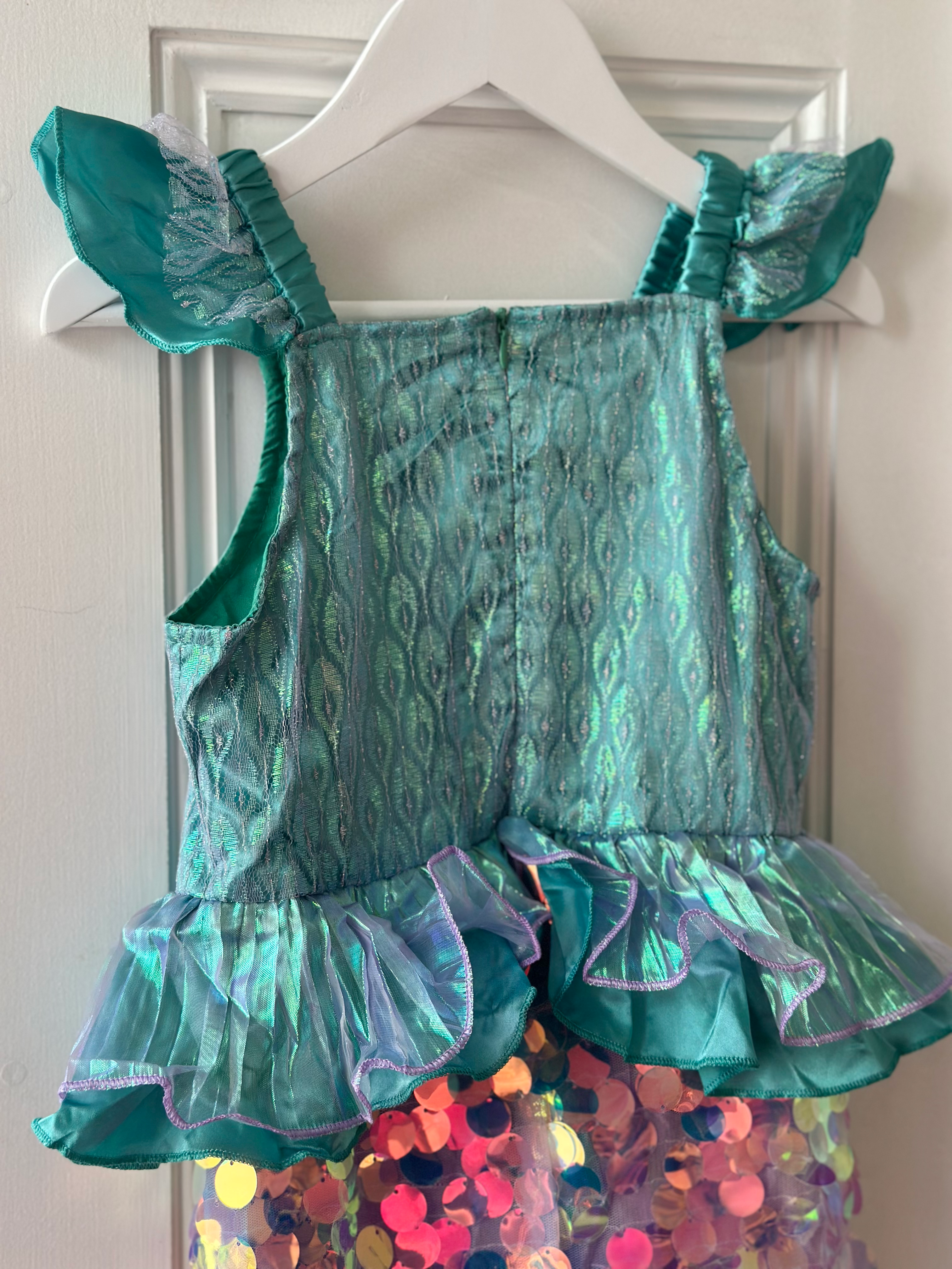 Mermaid Under the Sea sequin dress