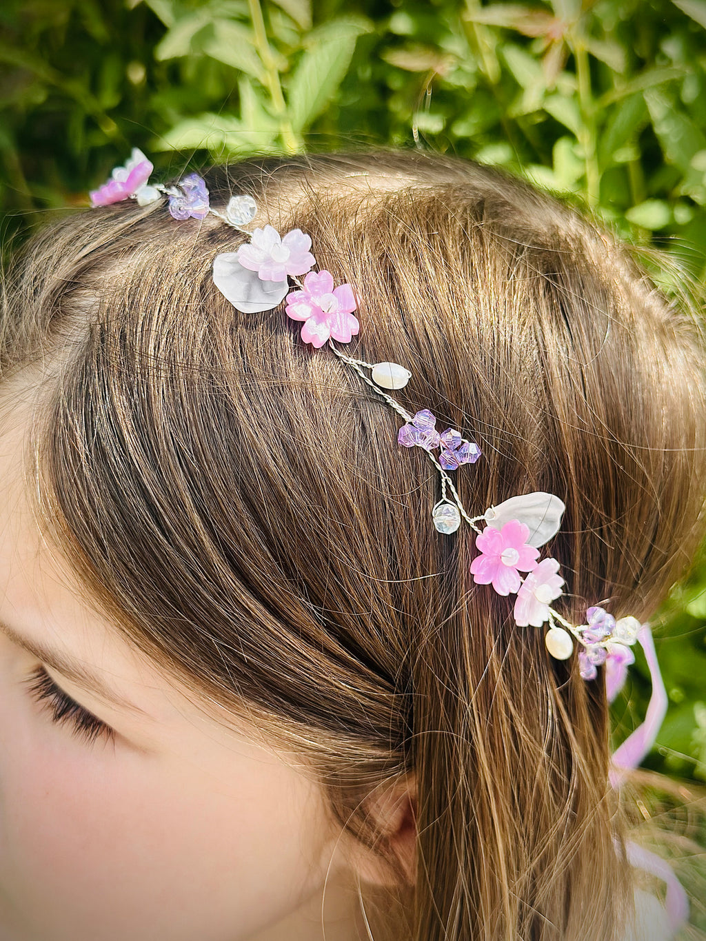 Titania flower crown