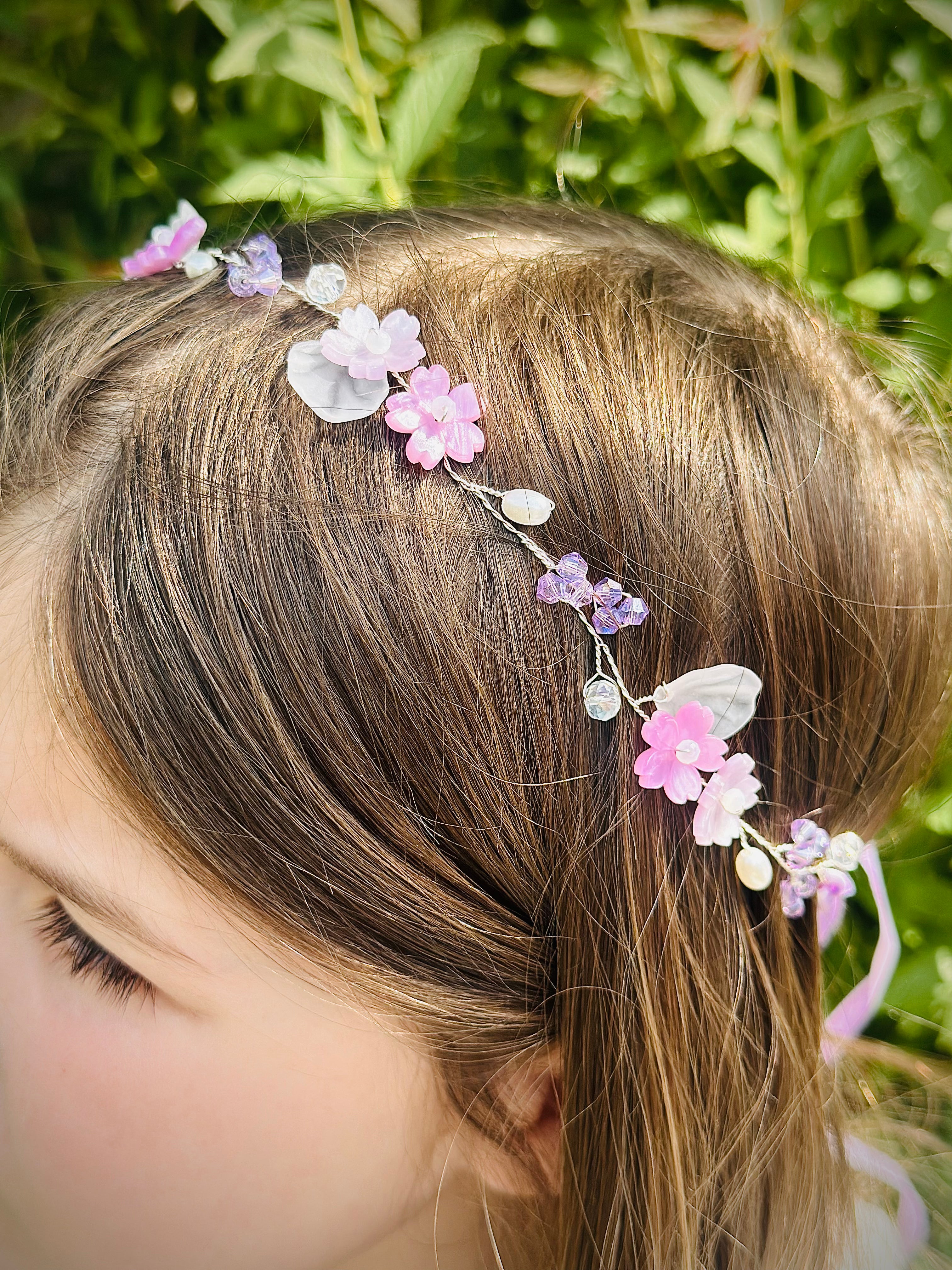 Titania flower crown