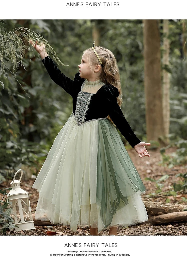 Princess of Arendelle gown