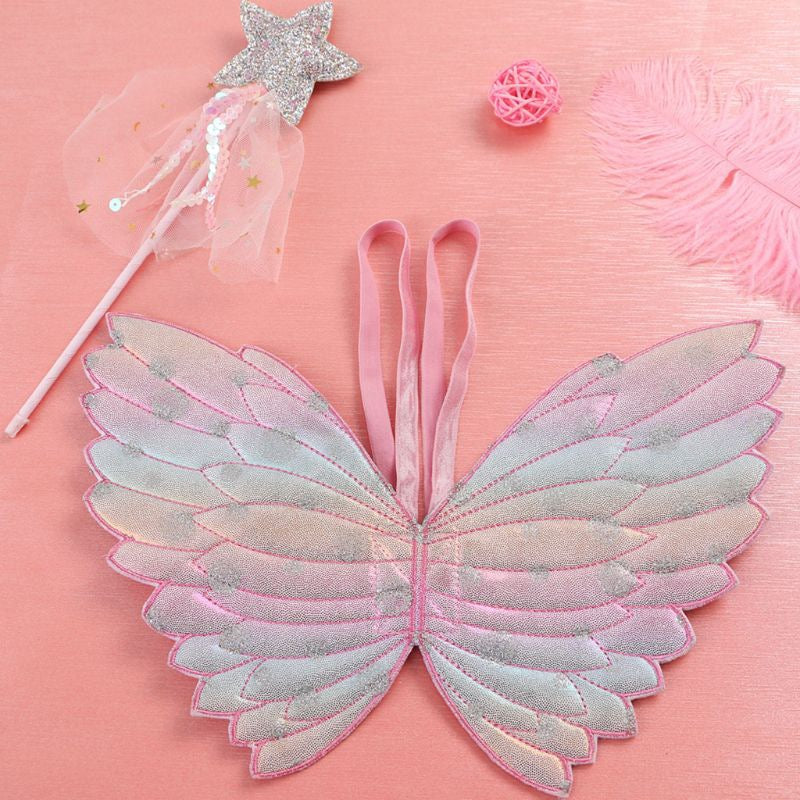 Fairy wand & wings