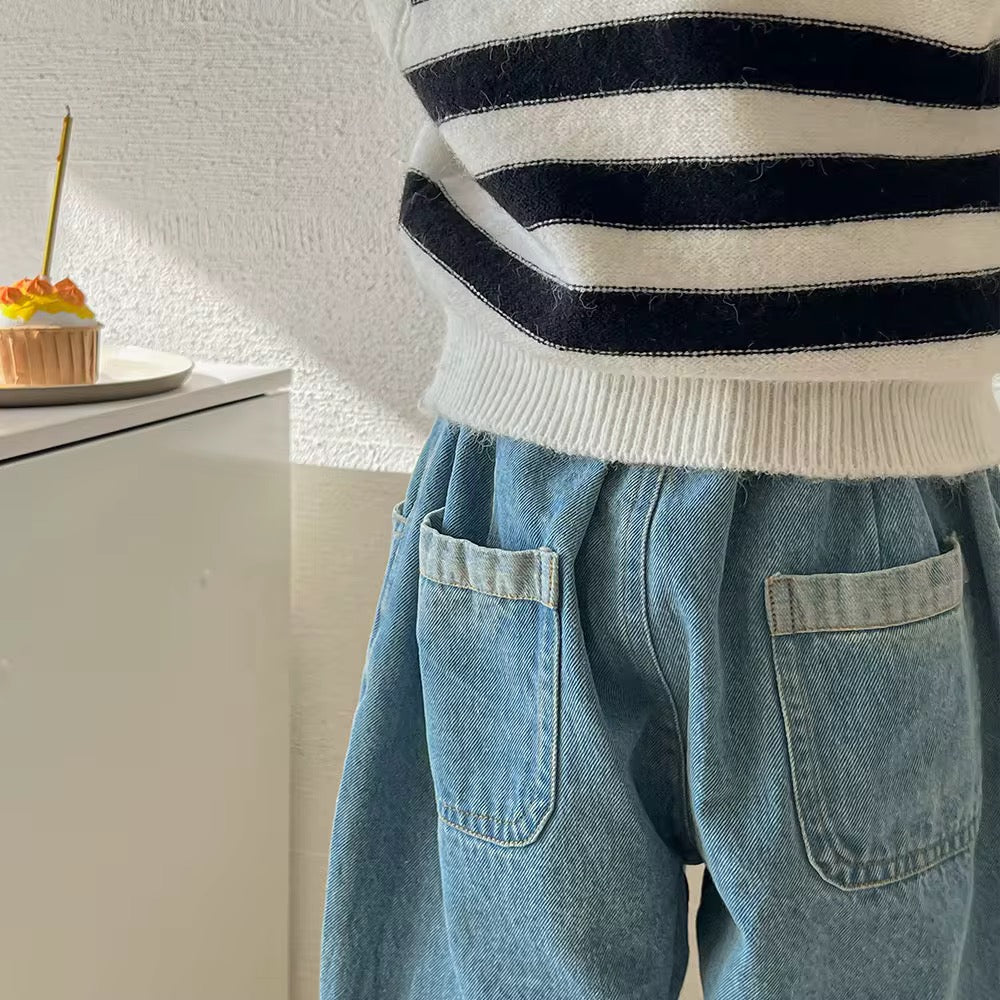High Waist Balloon Jean
