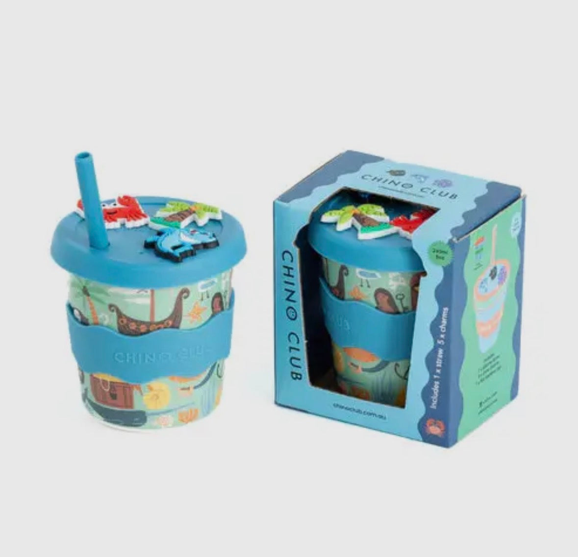 Chino Club Cup 8oz CHARM CUP