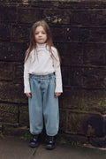 High Waist Balloon Jean
