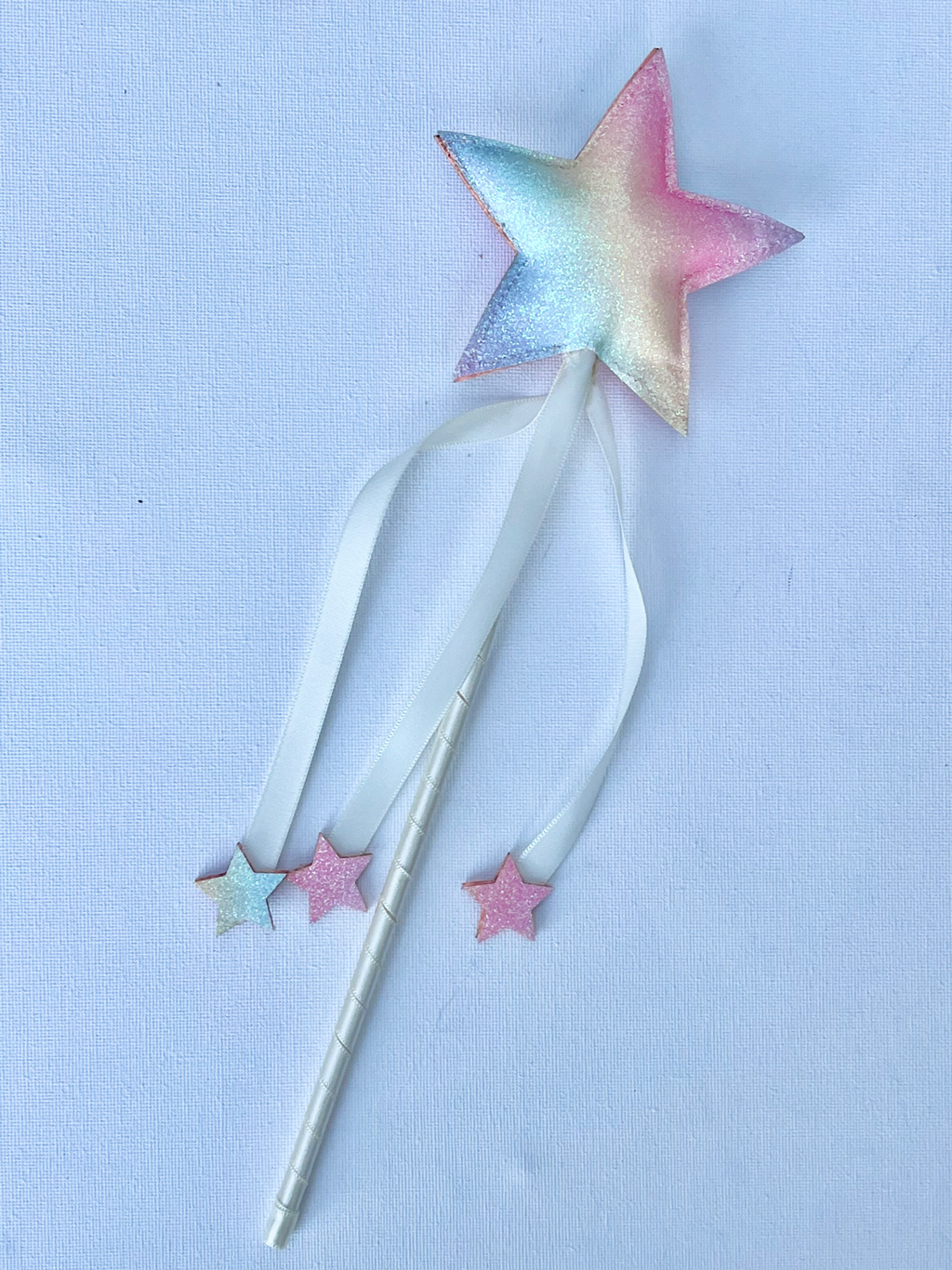 Ombre Star Wand