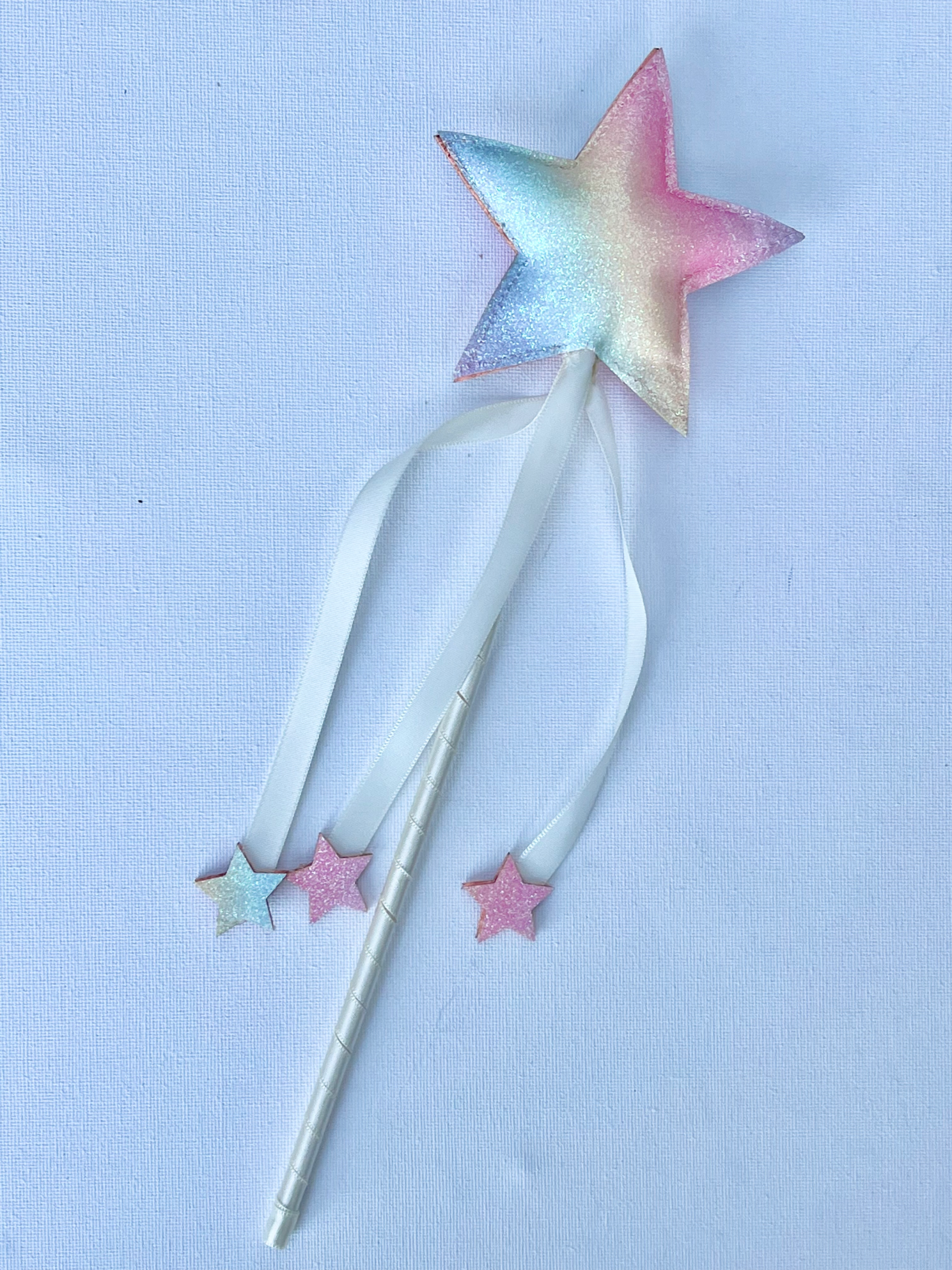 Ombre Star Wand