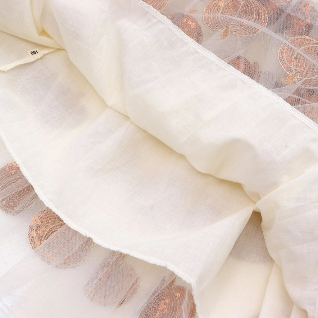 Boho pumpkin tutu