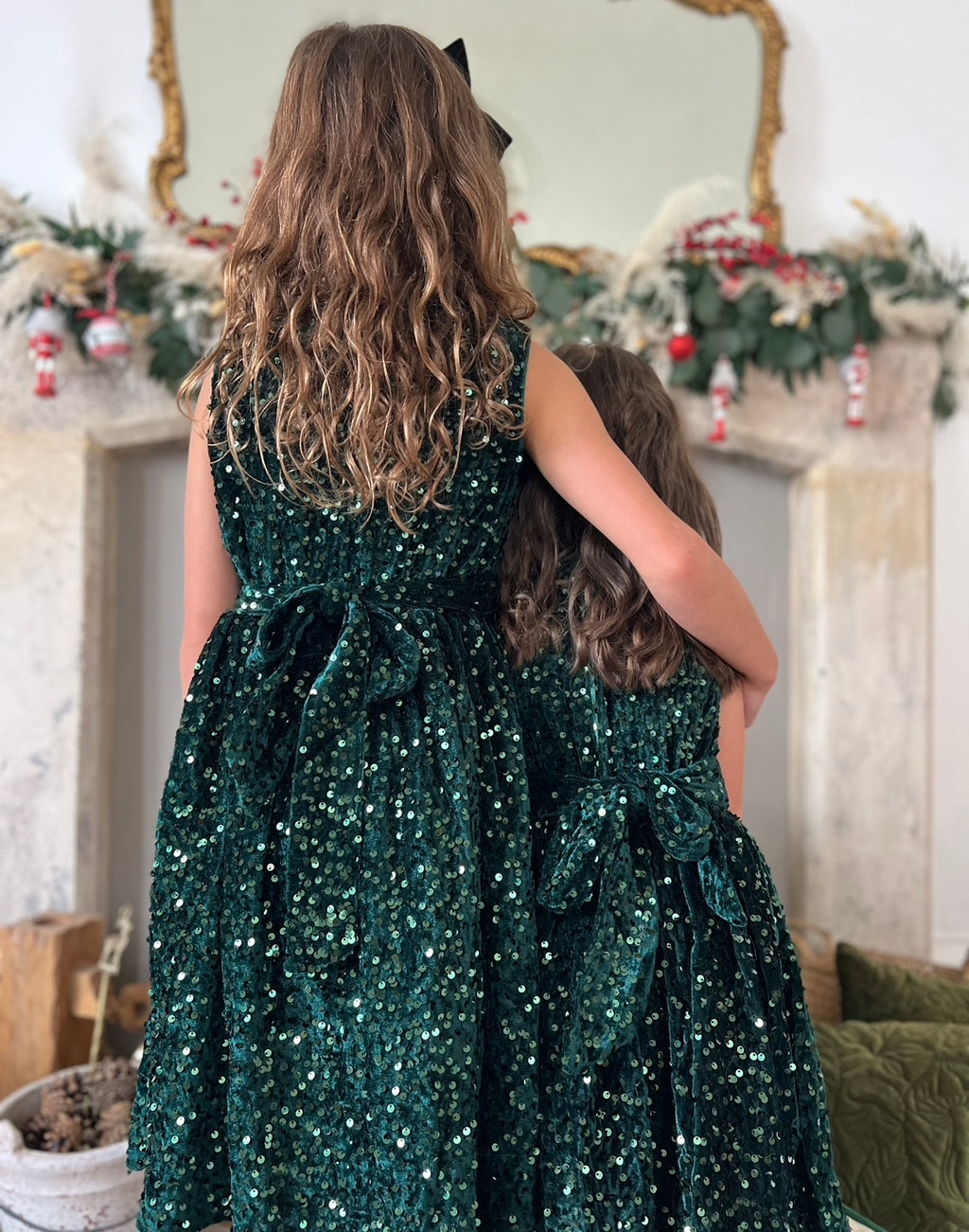 Elphaba Sparkle Dress