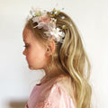 Butterfly flower crown