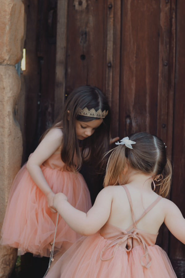 Aurora tutu dress PEACH