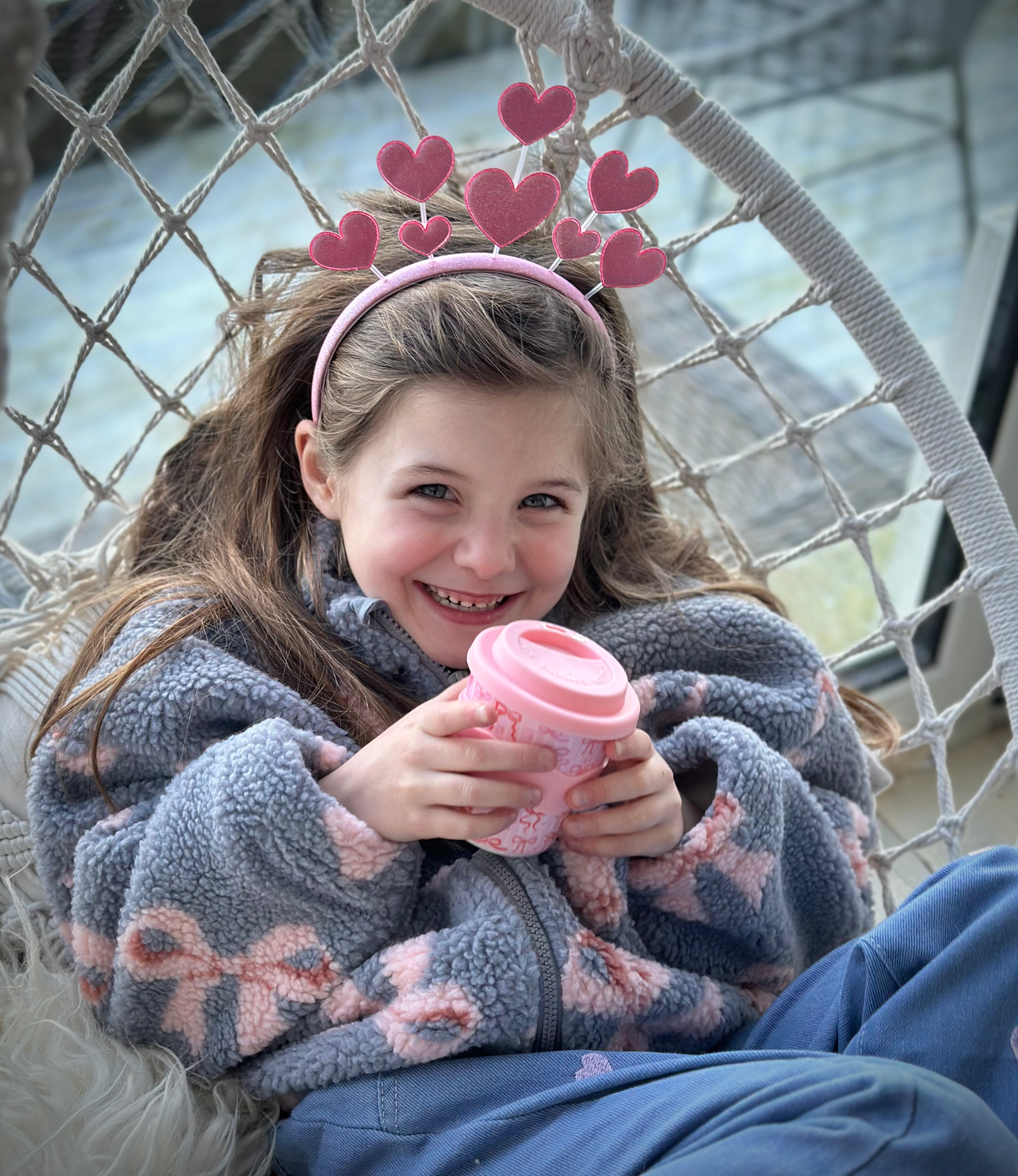 Scatter Heart headband