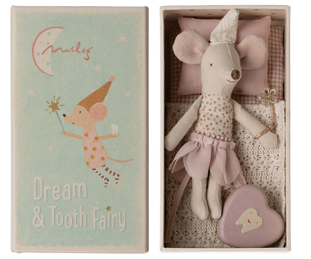 Maileg Tooth Fairy Mouse, Little Sister