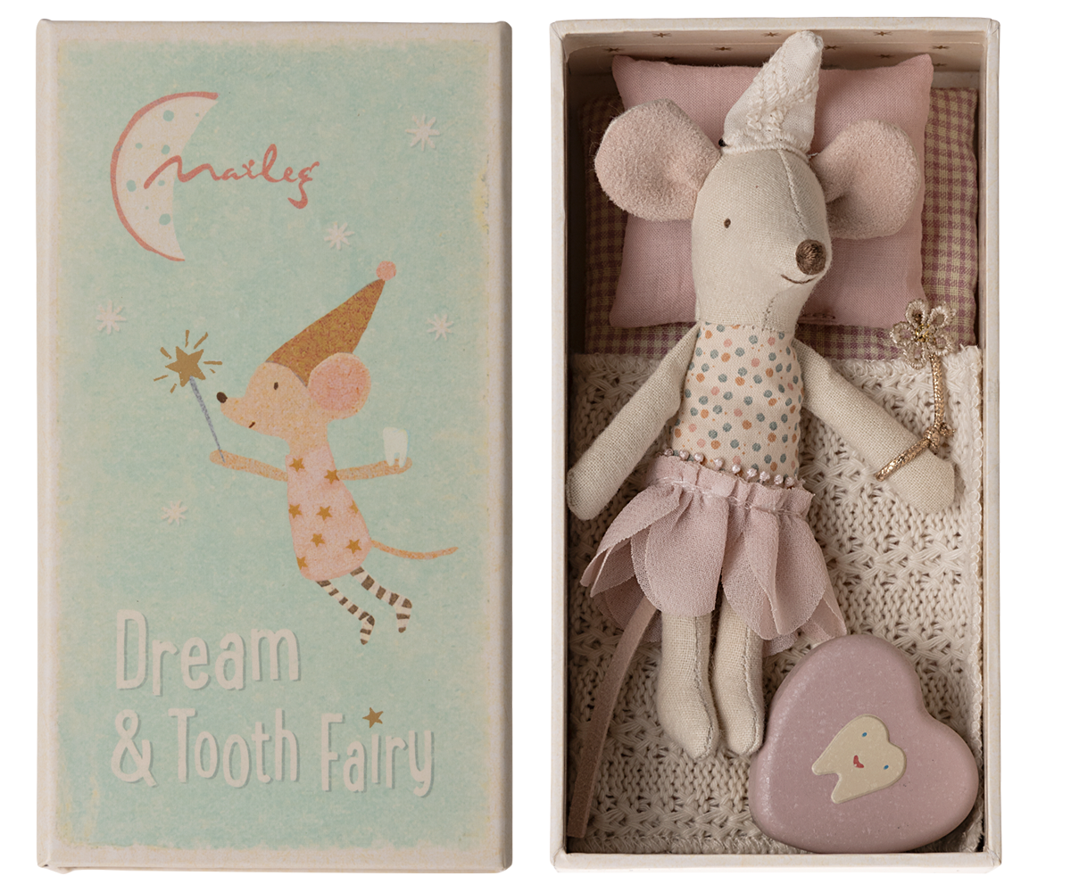 Maileg Tooth Fairy Mouse, Little Sister