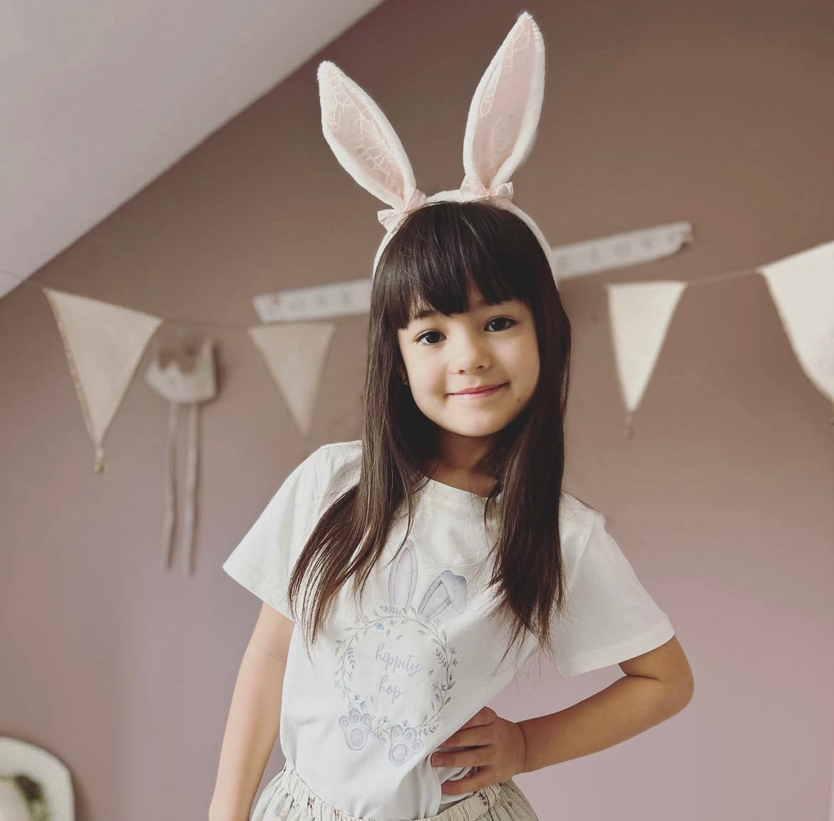 Hippity Hop Easter Bunny Tee