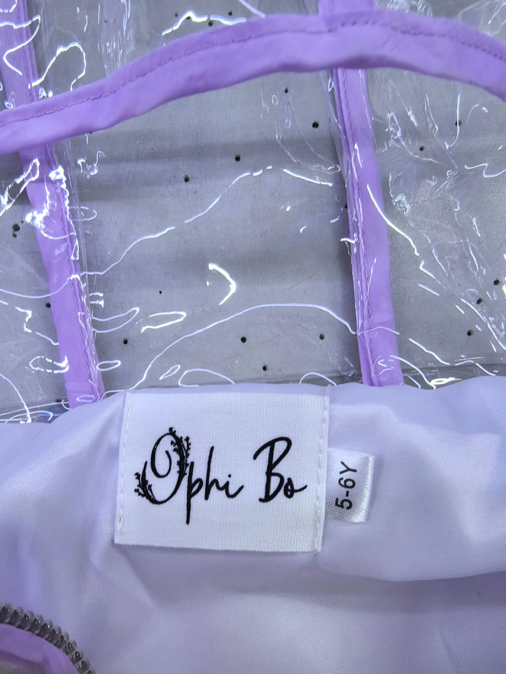 Sequin Raincoat (child& adult)
