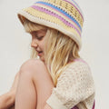 Wheat Asta knitted hat