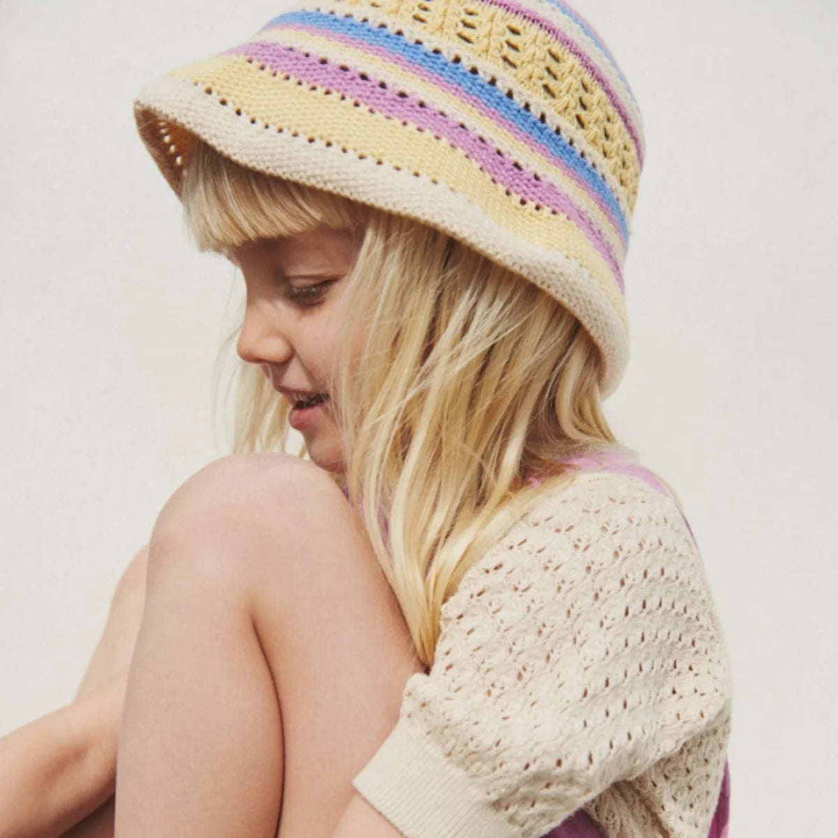 Wheat Asta knitted hat