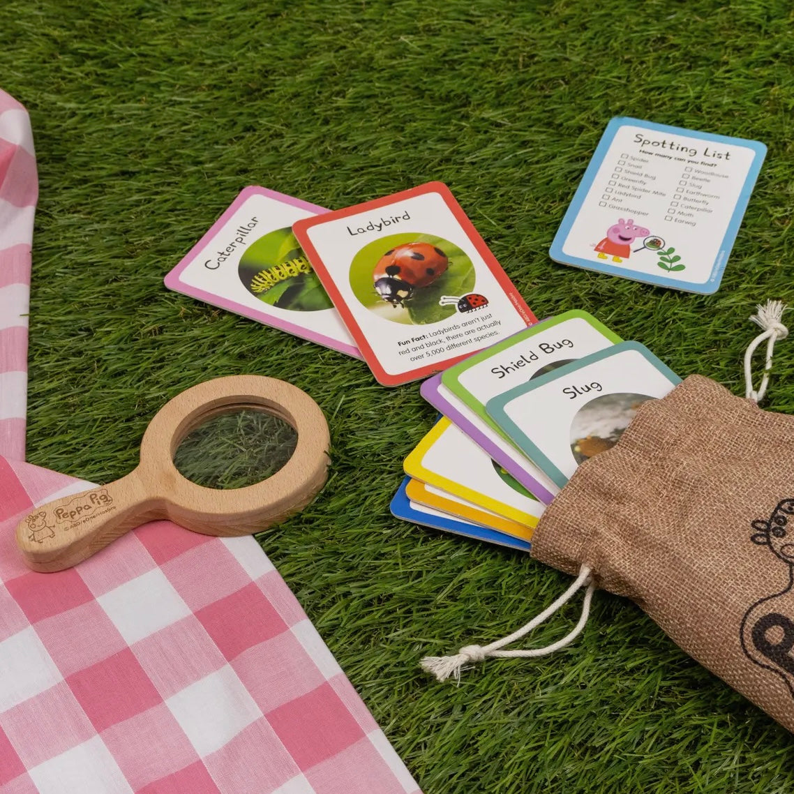 Nature Activity Set (peppa pig edition)
