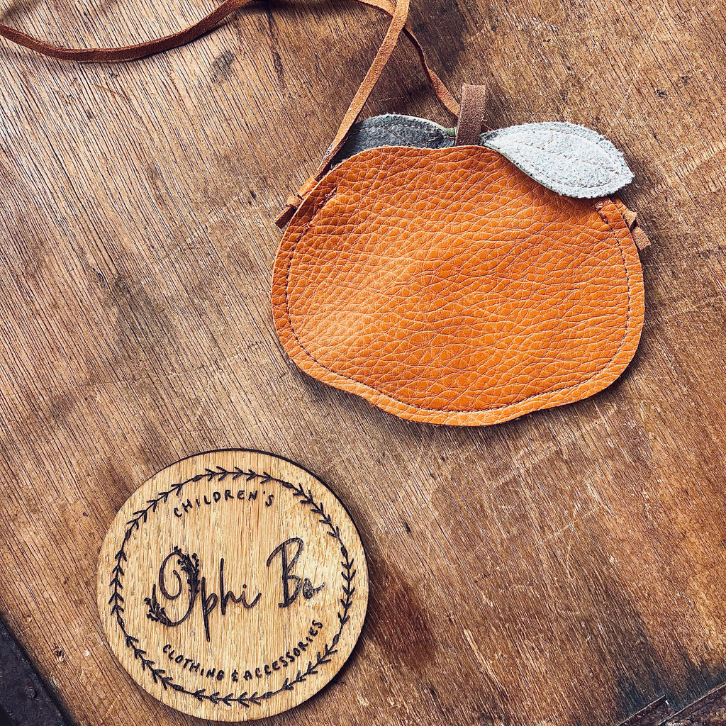 Pumpkin Coin Purse