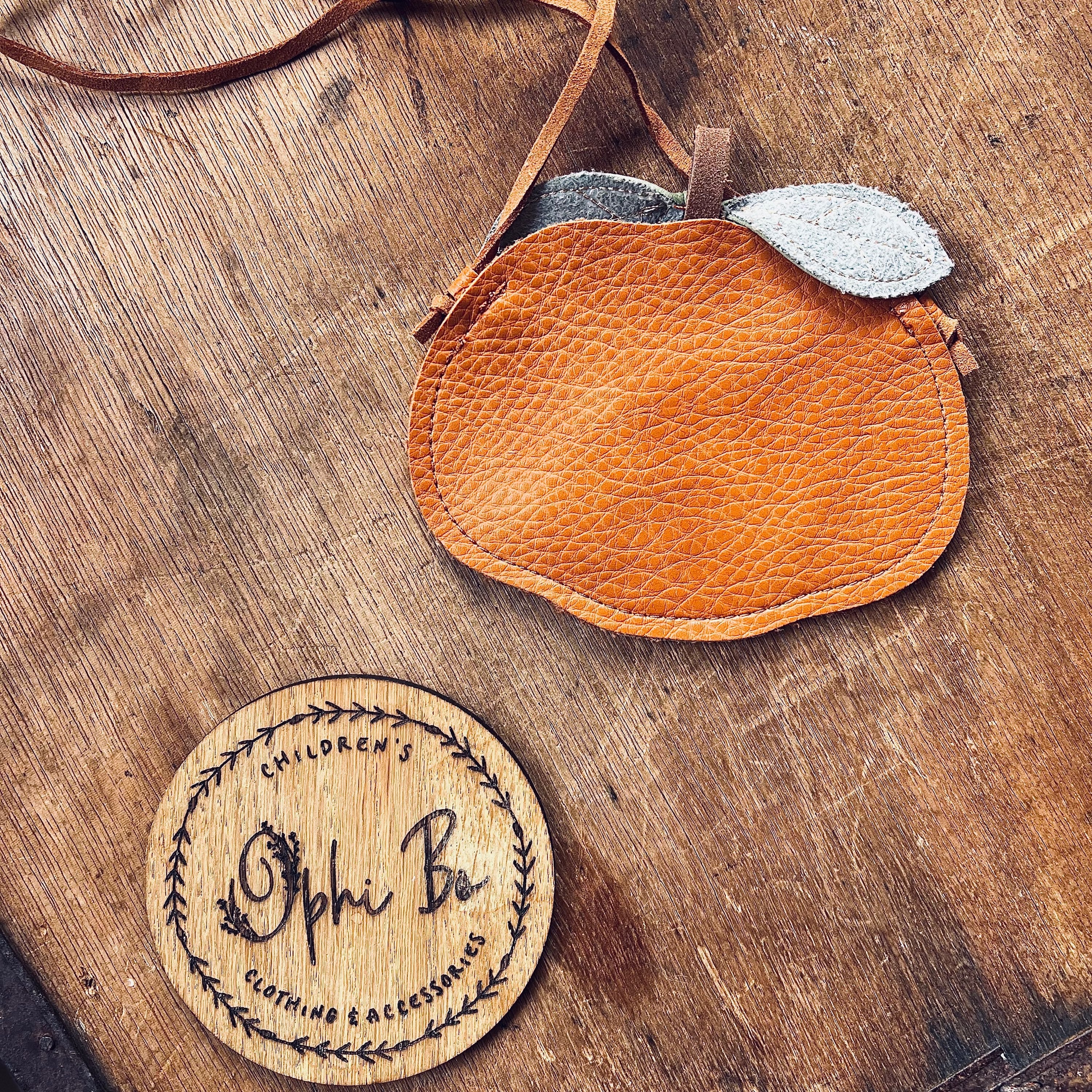Pumpkin Coin Purse